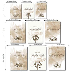 3pcs Canvas Poster Small Fresh Plant Flowers Ideal Gift For Bedroom Decor