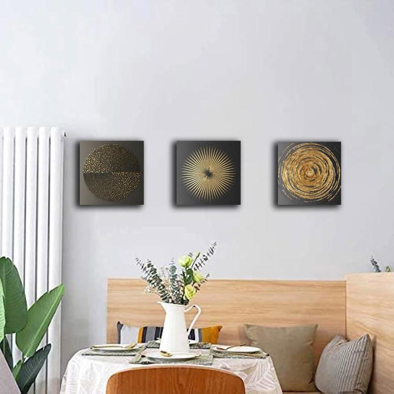 Abstract Landscape Family Mural Wall Art 30x12 Inc
