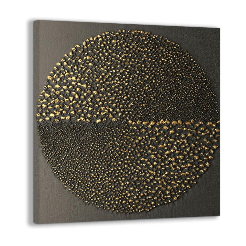 Abstract Landscape Family Mural Wall Art 30x12 Inc