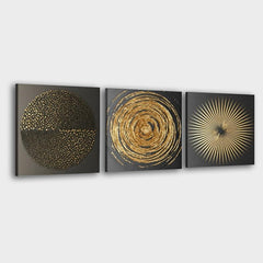 Abstract Landscape Family Mural Wall Art 30x12 Inc