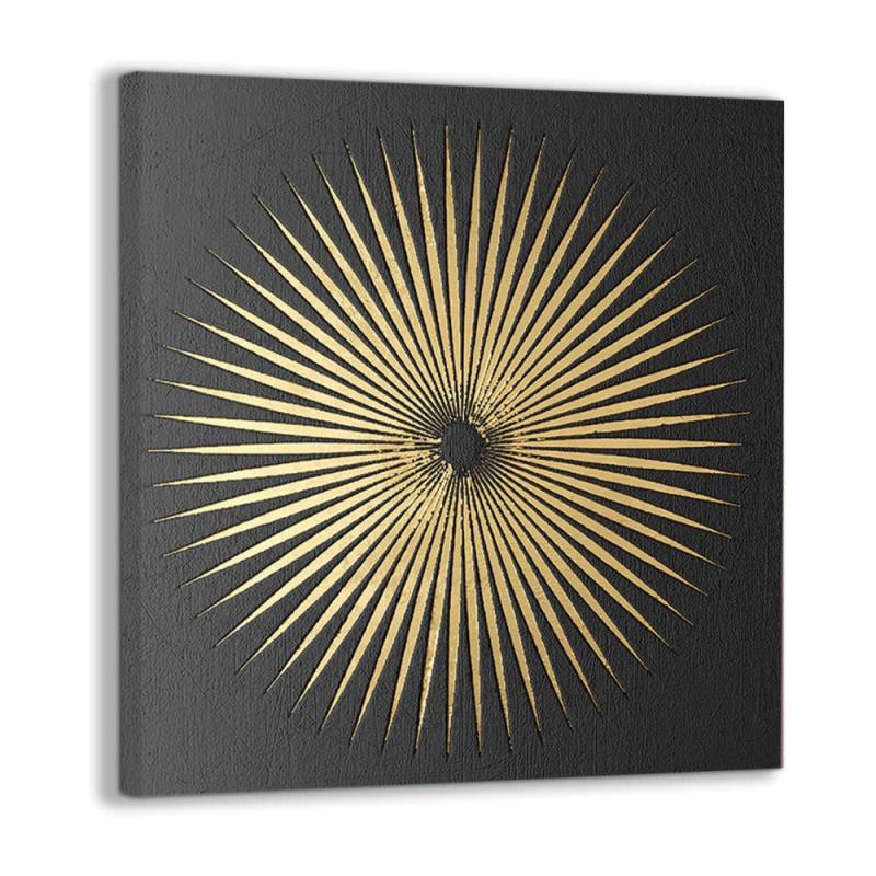 Abstract Landscape Family Mural Wall Art 30x12 Inc