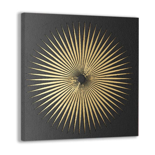 Abstract Landscape Family Mural Wall Art 30x12 Inc