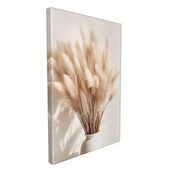 Framed Nordic Canvas Print Poster Flowers Artwork Wall Painting