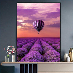 5D DIY Rhinestone Painting Kit Full Drill Round Drill 5D Art Mosaic Landscape