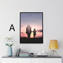 Anime Poster Wall Art Japanese Role Play Cartoon Character Abstract
