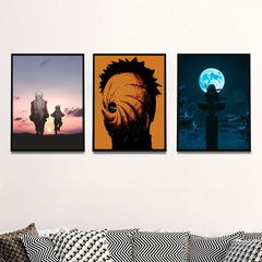 Anime Poster Wall Art Japanese Role Play Cartoon Character Abstract
