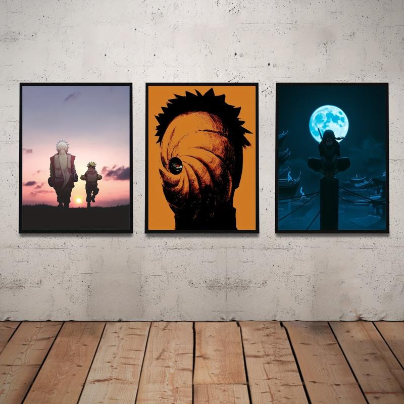 Anime Poster Wall Art Japanese Role Play Cartoon Character Abstract
