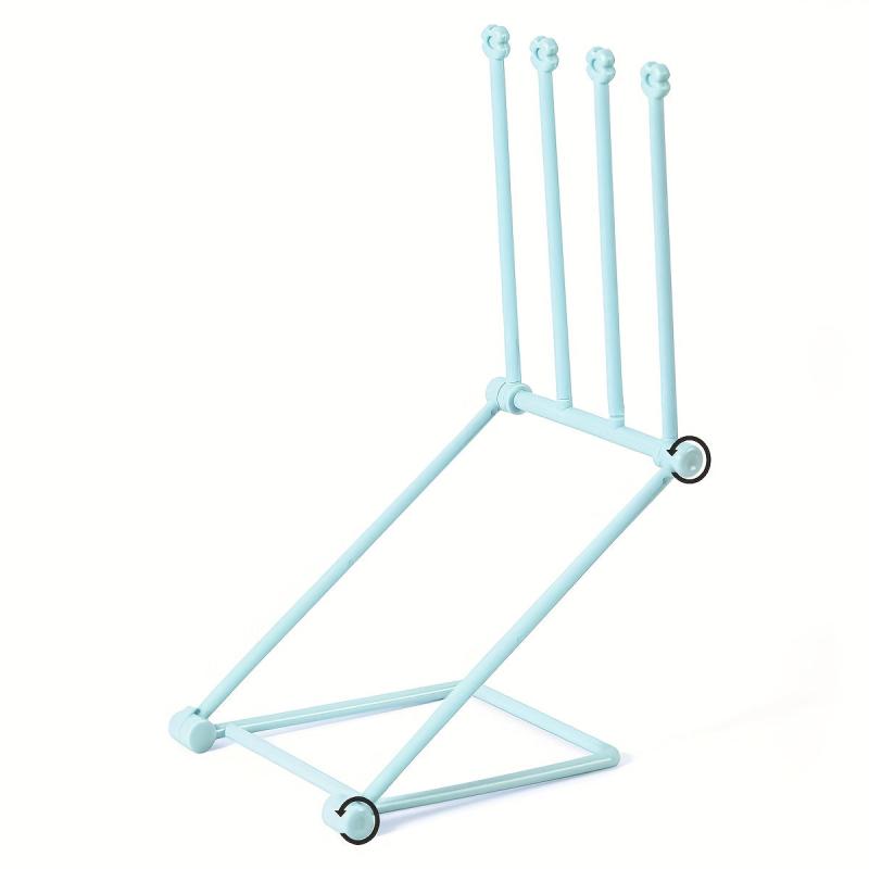 Desktop Hair Tie Holder Foldable Headband Storage Stand
