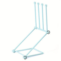 Desktop Hair Tie Holder Foldable Headband Storage Stand