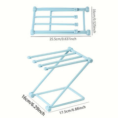 Desktop Hair Tie Holder Foldable Headband Storage Stand