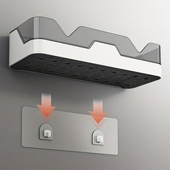 Adhesive Bathroom Shower Shelf Caddy Organizer, No Drilling