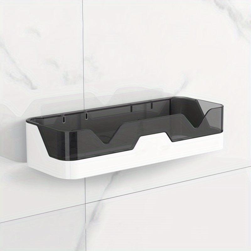 Adhesive Bathroom Shower Shelf Caddy Organizer, No Drilling