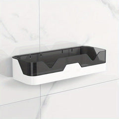 Adhesive Bathroom Shower Shelf Caddy Organizer, No Drilling