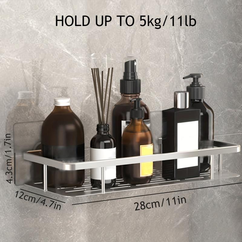 Wall Mounted Cosmetics & Toiletry Organizer for Easy Access