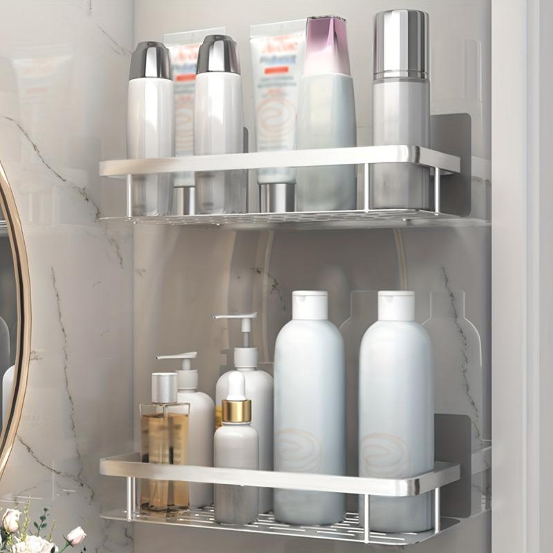 Wall Mounted Cosmetics & Toiletry Organizer for Easy Access
