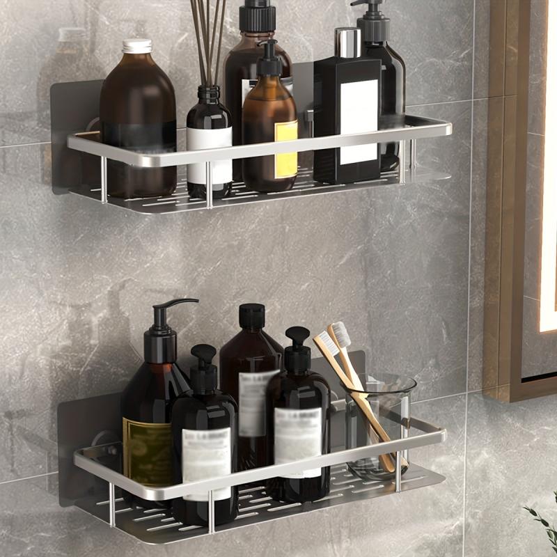 Wall Mounted Cosmetics & Toiletry Organizer for Easy Access