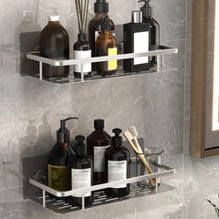 Wall Mounted Cosmetics & Toiletry Organizer for Easy Access