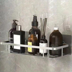 Wall Mounted Cosmetics & Toiletry Organizer for Easy Access