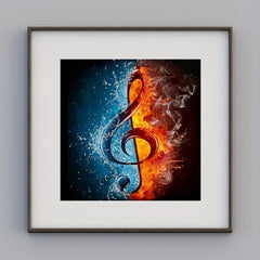 5D Diamond Painting Music Note Football Owl DIY No Frame