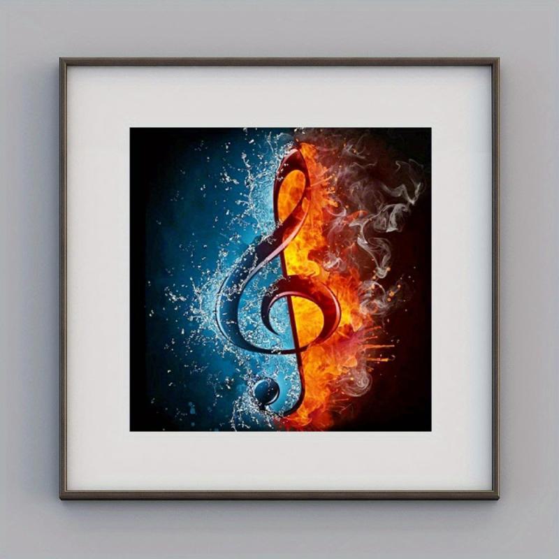 5D Diamond Painting Music Note Football Owl DIY No Frame