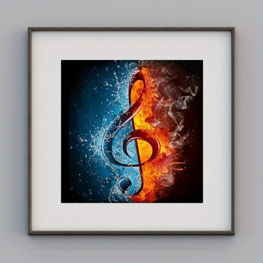 5D Diamond Painting Music Note Football Owl DIY No Frame