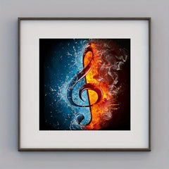 5D Diamond Painting Music Note Football Owl DIY No Frame