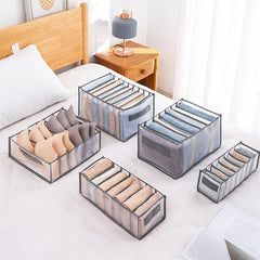 Nine Compartment Storage Bag Organizer