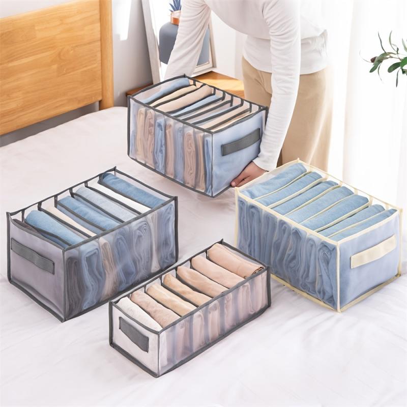 Nine Compartment Storage Bag Organizer