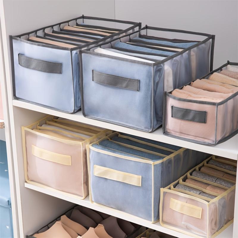 Nine Compartment Storage Bag Organizer