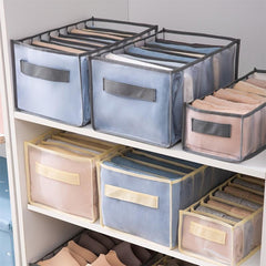 Nine Compartment Storage Bag Organizer