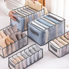 Nine Compartment Storage Bag Organizer