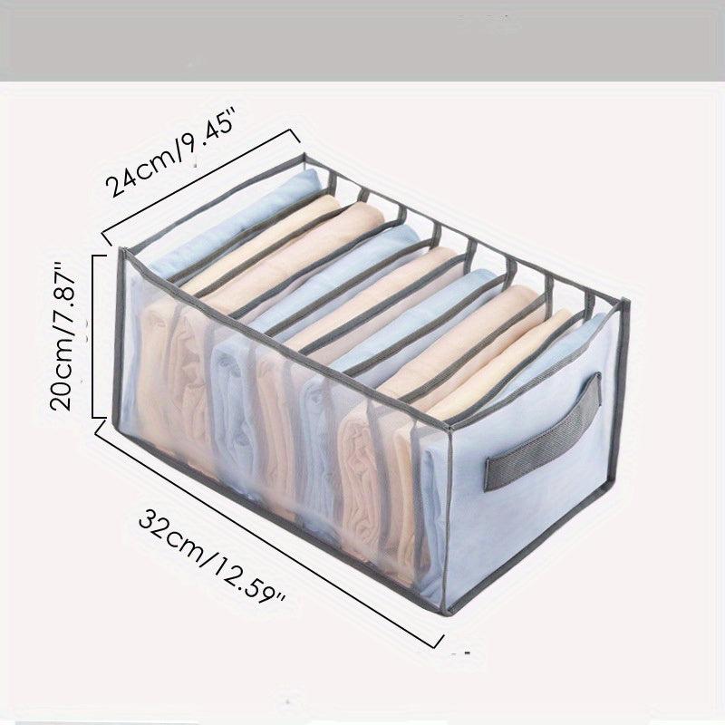Nine Compartment Storage Bag Organizer