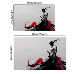 Canvas Poster Vintage Art Japanese Samurai Art Canvas Poster