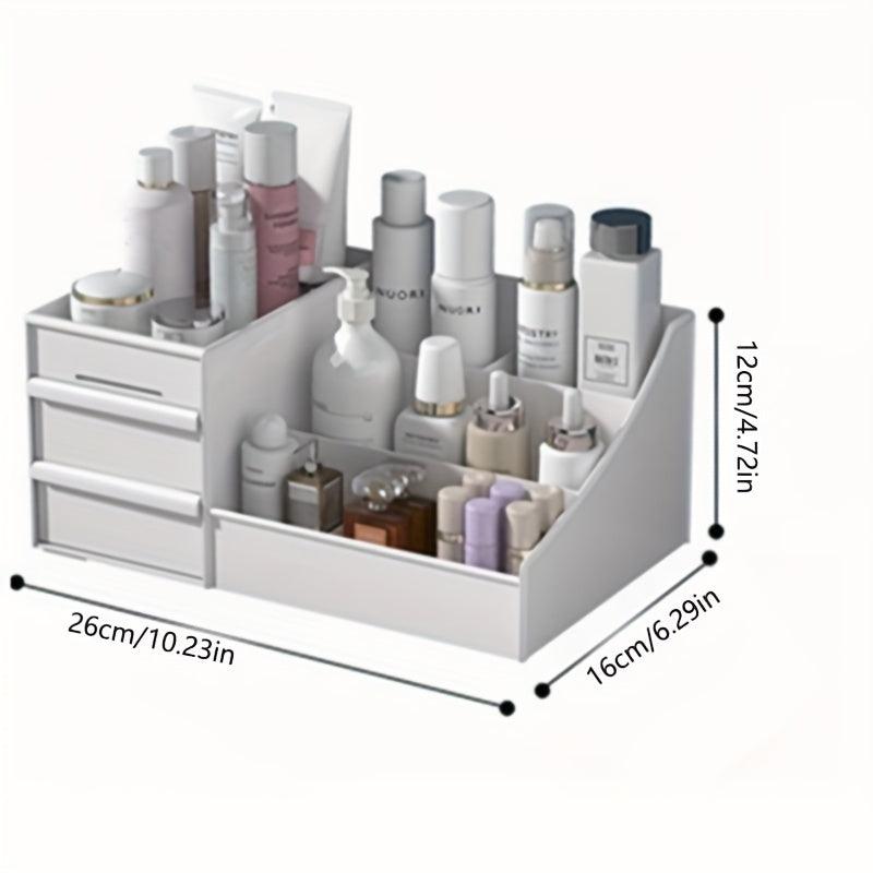 Cosmetics Storage Box Lipstick Drawer Shelf Dust-proof Sorting Cabinet