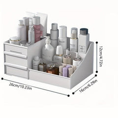 Cosmetics Storage Box Lipstick Drawer Shelf Dust-proof Sorting Cabinet