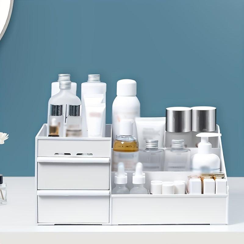 Cosmetics Storage Box Lipstick Drawer Shelf Dust-proof Sorting Cabinet