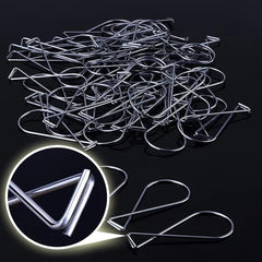 30pcs Ceiling Hook Clips T Bar Clips for Decoration Hanging