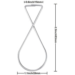 30pcs Ceiling Hook Clips T Bar Clips for Decoration Hanging