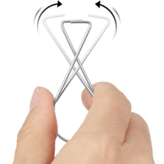 30pcs Ceiling Hook Clips T Bar Clips for Decoration Hanging