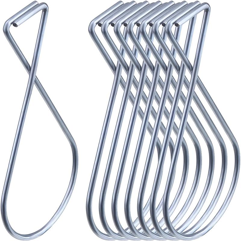 30pcs Ceiling Hook Clips T Bar Clips for Decoration Hanging