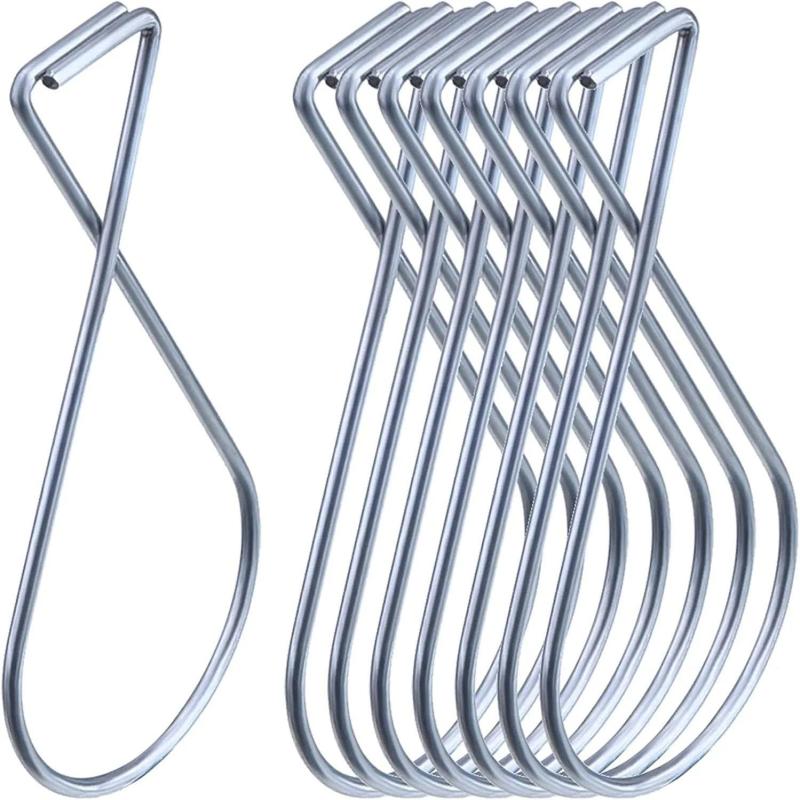 30pcs Ceiling Hook Clips T Bar Clips for Decoration Hanging