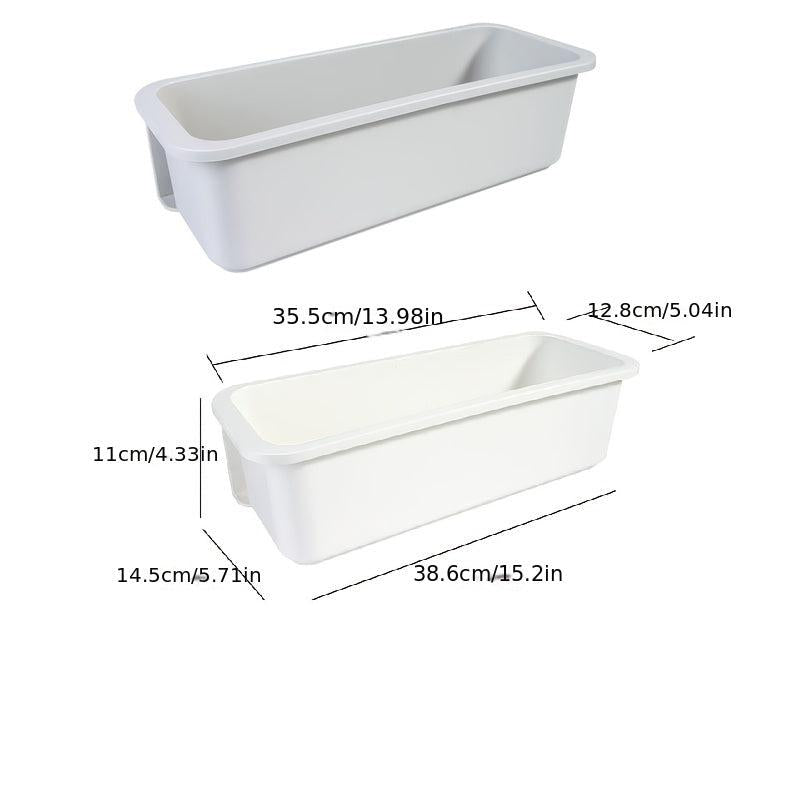 Pull Out Cabinet Storage Box Bathroom Kitchen Wall Mounted Storage Box