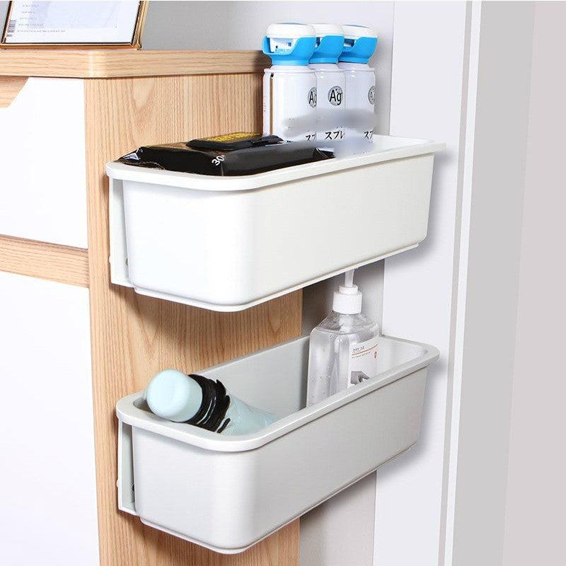 Pull Out Cabinet Storage Box Bathroom Kitchen Wall Mounted Storage Box