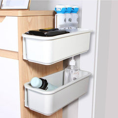 Pull Out Cabinet Storage Box Bathroom Kitchen Wall Mounted Storage Box