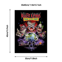 Killer Klowns From Outer Space Movie Poster