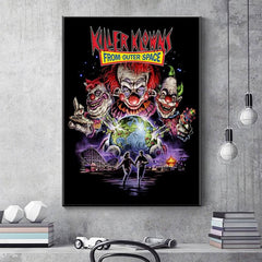 Killer Klowns From Outer Space Movie Poster