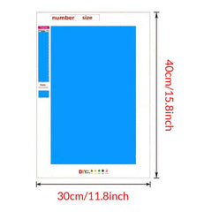 Love Beach Diamond Painting Kit - Full Drill Rhinestone Embroidery Landscape