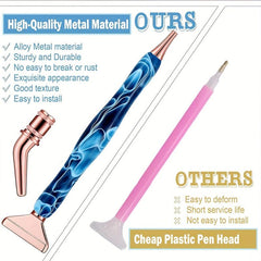 Diamond Painting Pen Set with Accessories and Comfort Grip