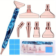 Diamond Painting Pen Set with Accessories and Comfort Grip