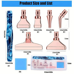 Diamond Painting Pen Set with Accessories and Comfort Grip